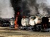 Pakistan Gunmen Attack More NATO Fuel Tankers
