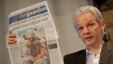 The Australian founder of the whistle-blowing website WikiLeaks, Julian Assange, on July 26.