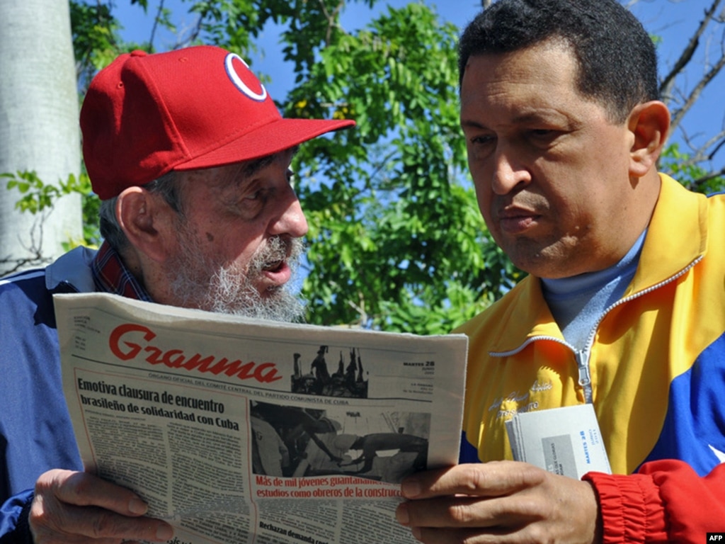 Как смерть Чавеса отразится на России? 