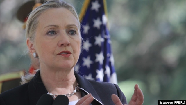 U.S. Secretary of State Hillary Clinton 