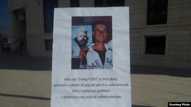 Në 6 vjetorin e vrasjes së Mon Balajt