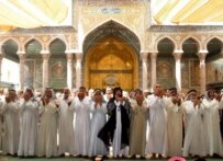 Al-Hasani's supporters rioted over a role in Karbala's Imam Husayn Shrine (epa, file photo)
