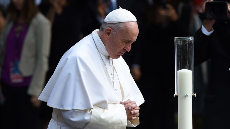 Папа римский Франциск впервые выступил на Генассамблее ООН