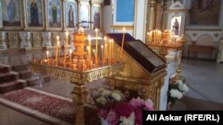 Әулие Никольск шіркеуі. Ақтөбе, 9 маусым 2016 жыл.