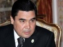 Turkmen President Gurbanguly Berdymukhammedov (AFP)