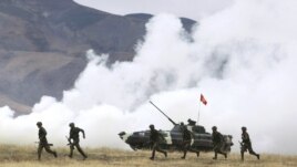 Hazing is a major problem in the Kyrgyz military.