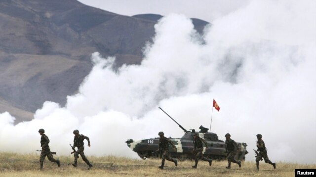 Hazing is a major problem in the Kyrgyz military.