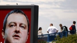 Plakat Ivice Dačića i SPS-a, maj 2012.