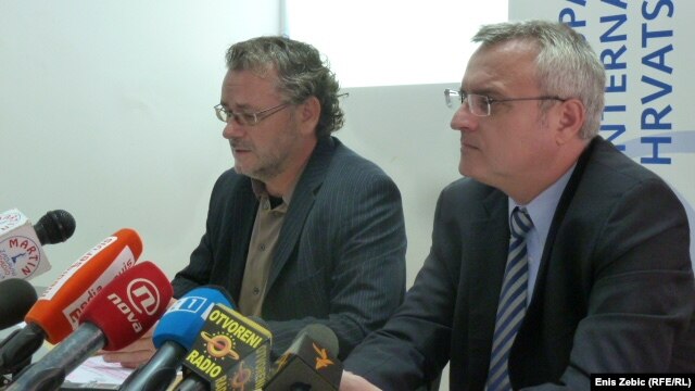 Nikola Kristić i Don Markušić