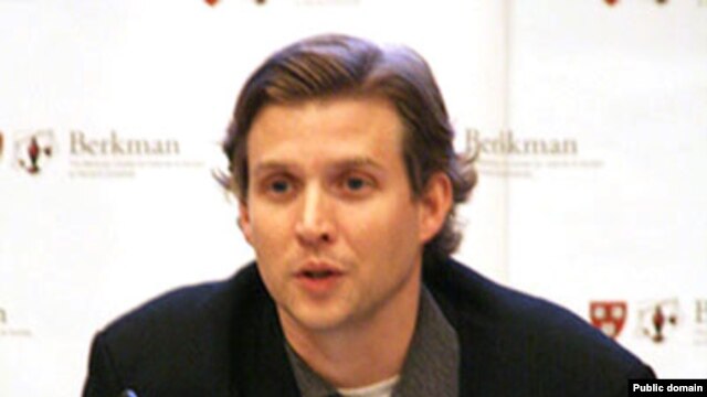 Alec Ross, the U.S. secretary of state's senior adviser for innovation.