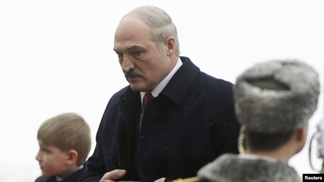 President Alyaksandr Lukashenka and 157 other Belarusian officials are not welcome to travel in the EU.