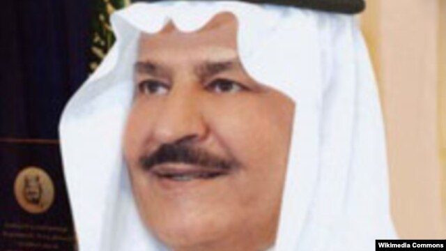 The late Saudi Crown Prince Nayef bin Abdul-Aziz al-Saud