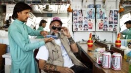"Just a Trim," a photo in the "Afghan by Blood, Redneck by the Grace of God" photo project