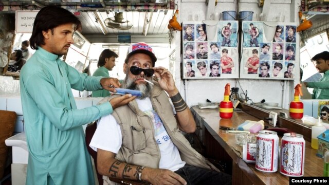 "Just a Trim," a photo in the "Afghan by Blood, Redneck by the Grace of God" photo project
