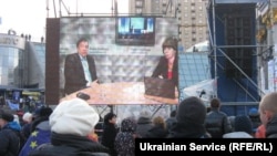 Ukrainian Service live stream at Euromaidan (Nov 29)