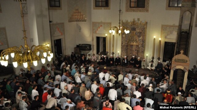 Gazi Husrev begova džamija u Sarajevu