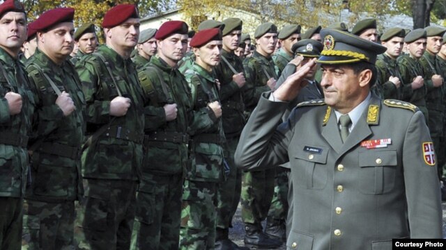Ljubisa Dikovic, Serbia's new army chief of staff