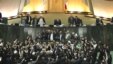 Majles (parlament) pozvao je članove na suđenje Musaviju i Karubiju, Teheran, 15. februar 2011.