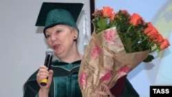 Olga Vasilyeva has promised to support teachers, who struggle with low salaries, but critics are worried by her apparent praise of Stalin and emphasis on "spiritual values," among other things.