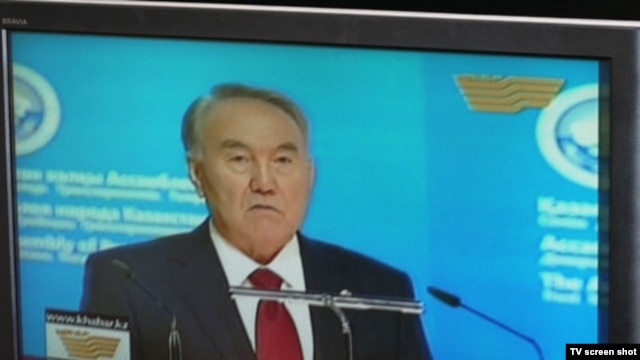 Нұрсұлтан Назарбаев, Қазақстан президенті.