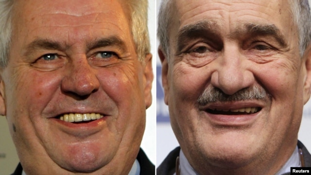 Zeman dhe Schwarzenberg