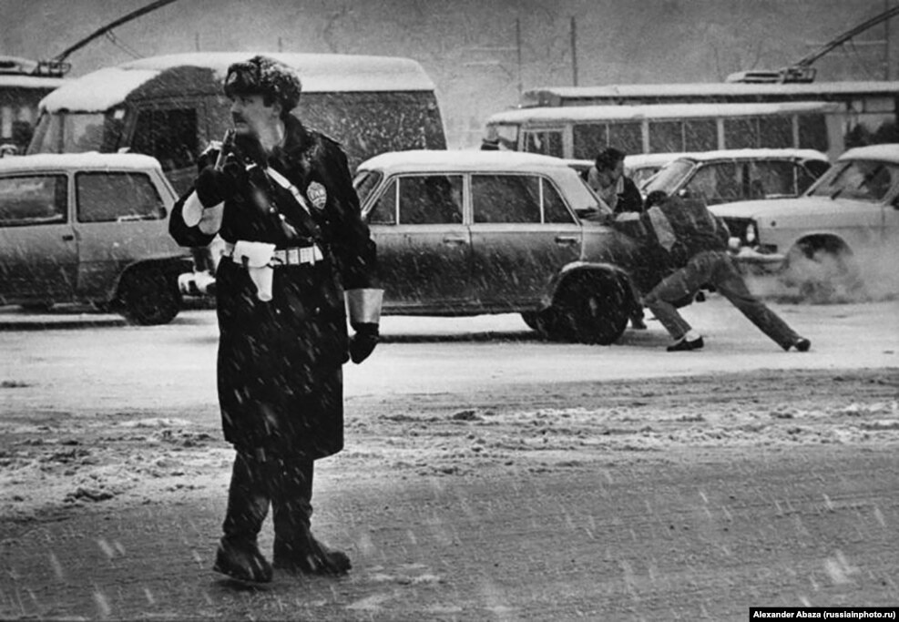 Московский регулировщик, 1994
