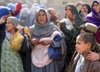 Women and children are often the victims of the ongoing fighting in Afghanistan (file photo) (epa)