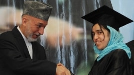 Oxfam says women in Afghanistan have made many breakthroughs since the 2001 U.S.-led invasion, especially in education.  