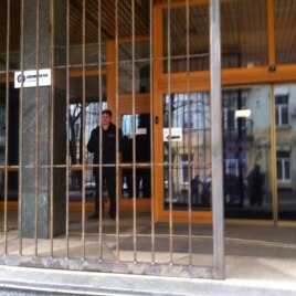 Будівля «Укрнафти», 22 березня 2015 року