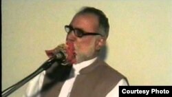 Awami National Party leader, Arbab Abdul Zahir Kasi (file photo)