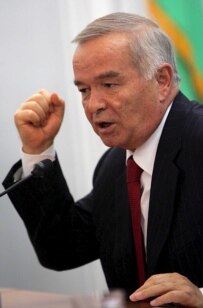 President Islam Karimov (file photo) (epa)