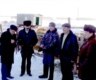 Зур Тигәнәле авылындагы Әсгать Гатинның (уңнан икенче) шәхси хуҗалыгы.