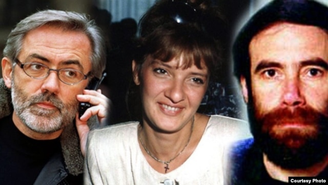 Slavko Ćuruvija, Dada Vujasinović i Milan Pantić