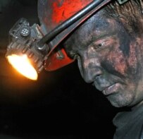 A Russian miner in the Kemerovo region (file photo) (ITAR-TASS)