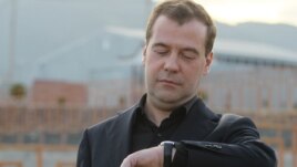 Russian Prime Minister Dmitry Medvedev