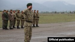 Военнослужащие Кыргызстана. Иллюстративное фото.