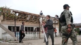Despite a massive security presence, violence in Chechnya continues.