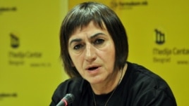 Staša Zajović, Foto: Medija centar Beograd