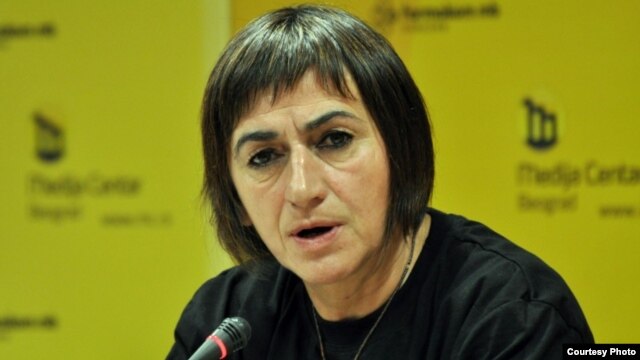 Staša Zajović, Foto: Medija centar Beograd