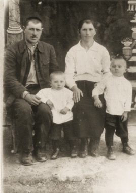 Владимир Батенко и его семья