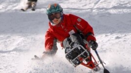 Alexander D'Jamoos skiing in Colorado