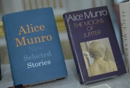 Alice Munro-nun kitabları