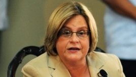 Representative Ileana Ros-Lehtinen (Republican, Florida), chairwoman of the House Foreign Affairs Committee
