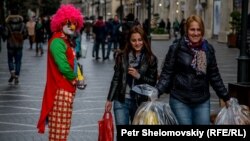 На улице в Баку. Иллюстративное фото.