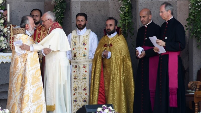 Armenian Church Touts ‘Brotherly’ Ties With Vatican