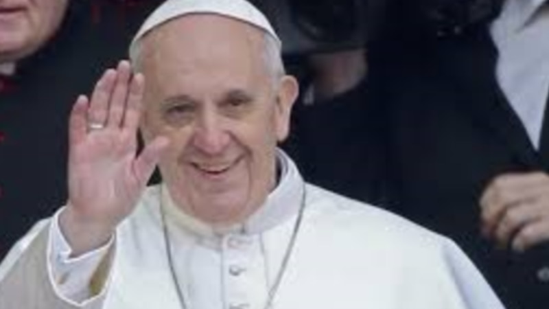 Папа Францішак прыняў Марка Цукербэрга