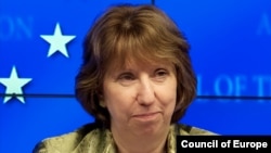 EU foreign policy chief Catherine Ashton