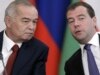 Medvedev To Karimov -- Leave Office Voluntarily