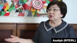 Роза Отунбаева, Қырғызстанның экс-президенті.