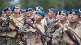 Troops from 11 nations are taking part in the exercises.